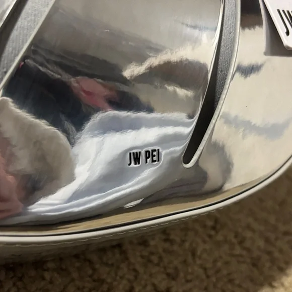 JW PEI Jana Hollow Out Shoulder Bag, like new, has tags - Picture 8 of 13